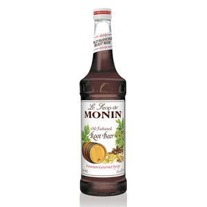 Monin Premium Old Fashioned Root Beer Syrup, 750 ml