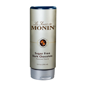 Monin Sugar Free Dark Chocolate Sauce, 12 oz.