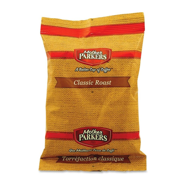 Mother Parkers Classic / Deluxe Roast Coffee, 64 Packets