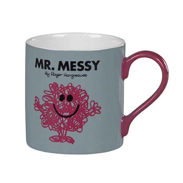 Mr. Men & Little Miss Mr. Messy Mug