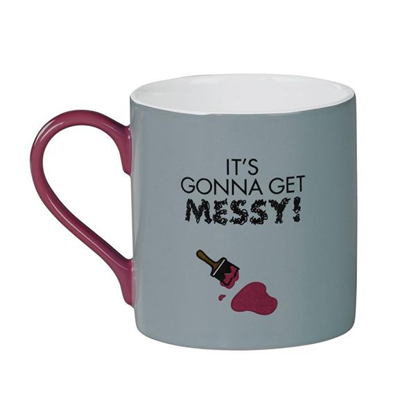 Mr. Men & Little Miss Mr. Messy Mug