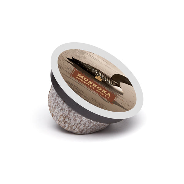 Muskoka Roastery Coffee Co. Loon Call Single Serve Coffee 20 Pack