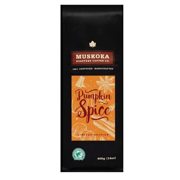 Muskoka Roastery Pumpkin Spice Whole Bean Coffee, 14 oz