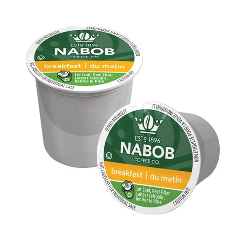 Nabob Coffee Co. Breakfast Blend Single Serve Coffee 12 Pack
