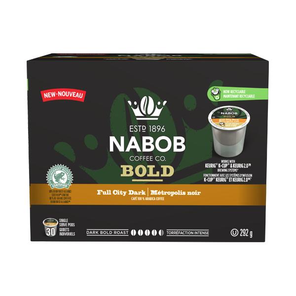 Nabob Coffee Co. Full City Dark Single Serve Coffee 30 Pack