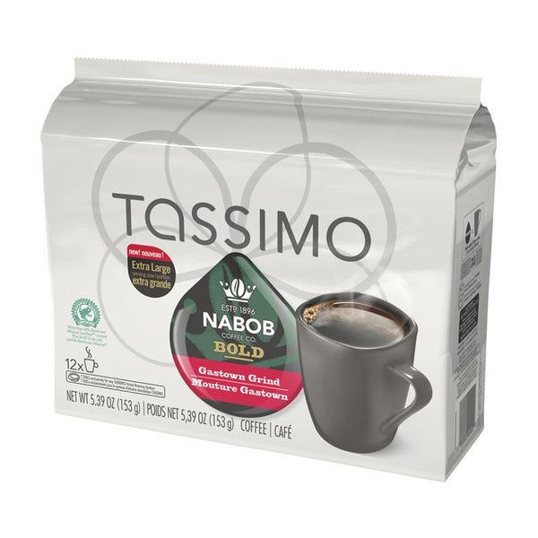 Tassimo Nabob Gastown Grind 12 T-Discs
