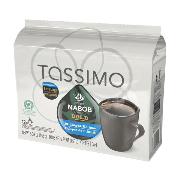 Tassimo Nabob Midnight Eclipse 12 T-Discs