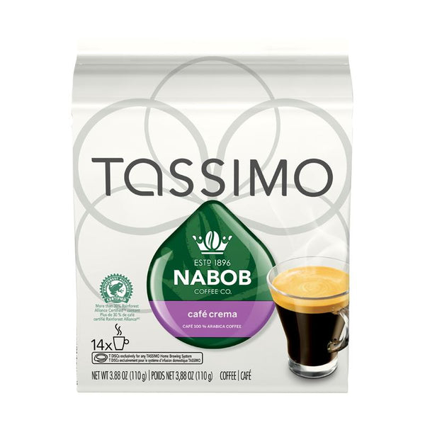 Tassimo Nabob Caf Crema 14 T-Discs