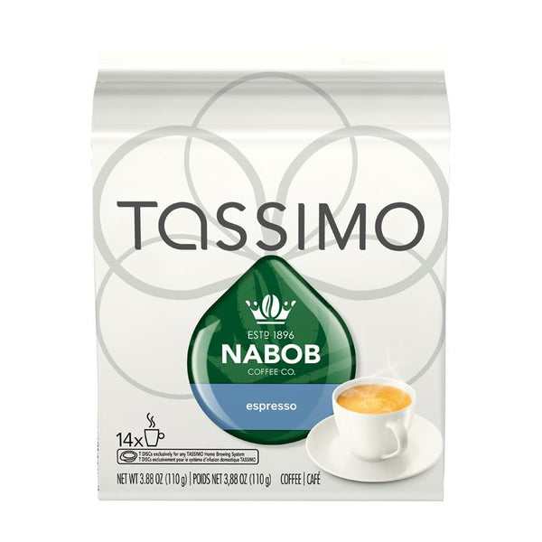 Tassimo Nabob Espresso 14 T-Discs