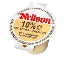 Neilson 10% Creamers (100) *Local Offices Pick Up Only*