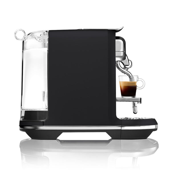Nespresso Breville Creatista Plus Espresso Machine, Black Truffle