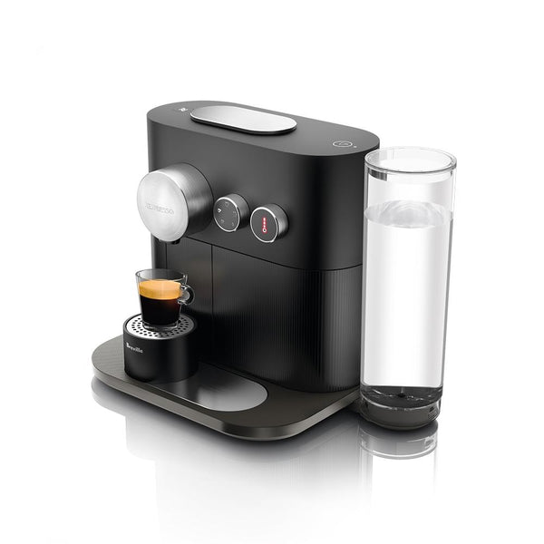 Nespresso Expert Coffee Maker & Aeroccino 3 Milk Frother, Black