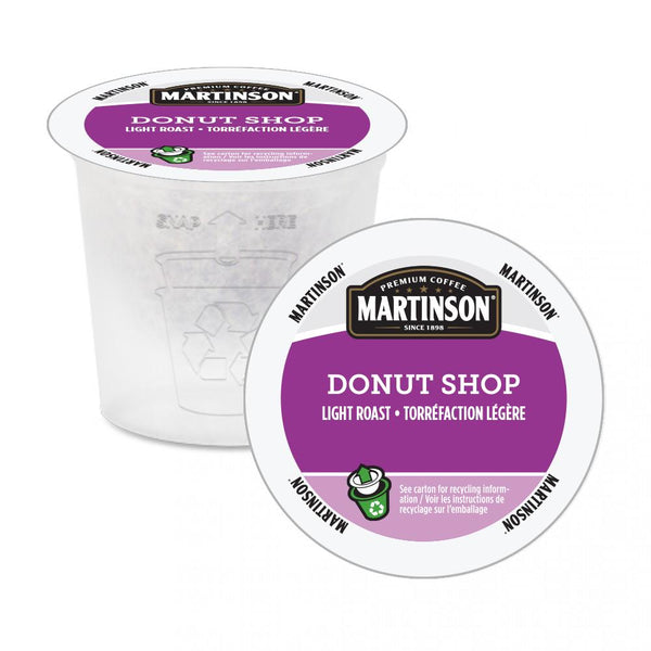 Martinson Donut Shop Single Serve Coffee 48 Pack