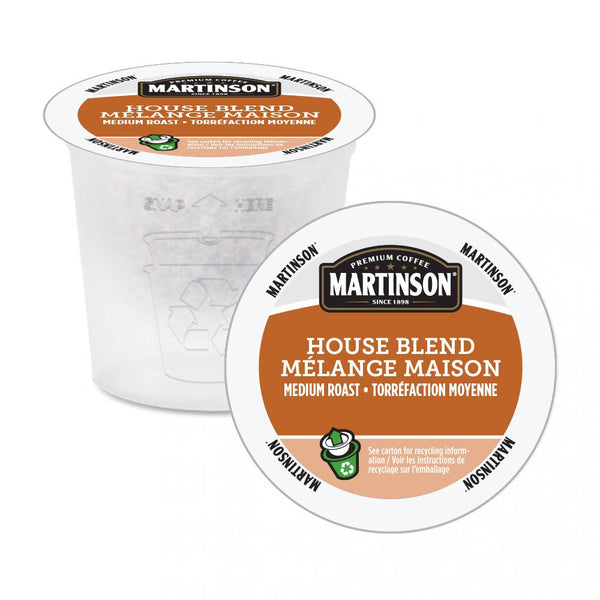 Martinson House Blend Single Serve Coffee 48 Pack