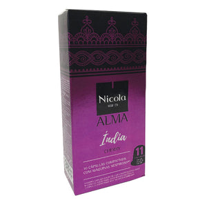 Nicola Cafes Alma India Nespresso Compatible Capsules, 10 Pack