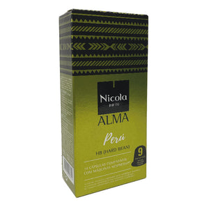 Nicola Cafes Alma Peru Nespresso Compatible Capsules, 10 Pack