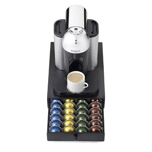 Nifty Solutions Nespresso Vertuoline Capsule Drawer, Black