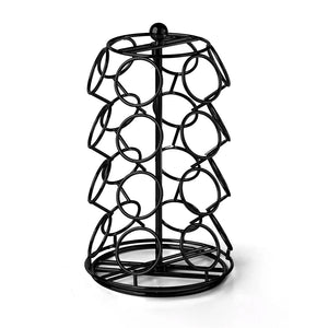 Nifty 24 Count K-Cup Carousel #5724B, Black 