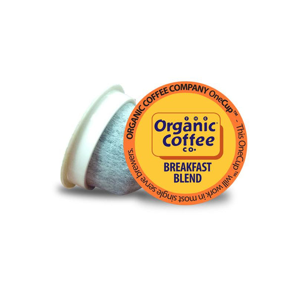 Organic Coffee Co. Breakfast Blend Single Serve Coffee 12 Pack
