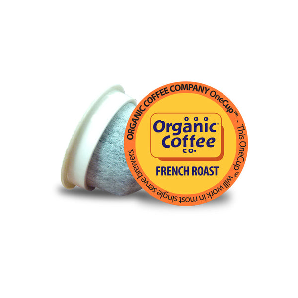 Organic Coffee Co. French Roast Single Serve Coffee 36 Pack