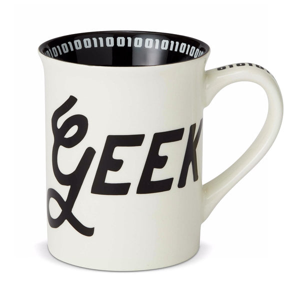 Our Name is Mud Geeky Mug, 16 oz.
