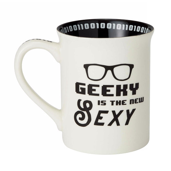 Our Name is Mud Geeky Mug, 16 oz.