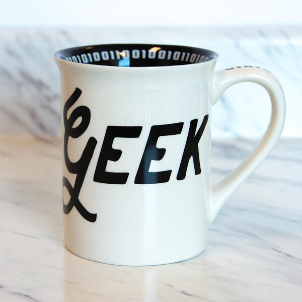 Our Name is Mud Geeky Mug, 16 oz.