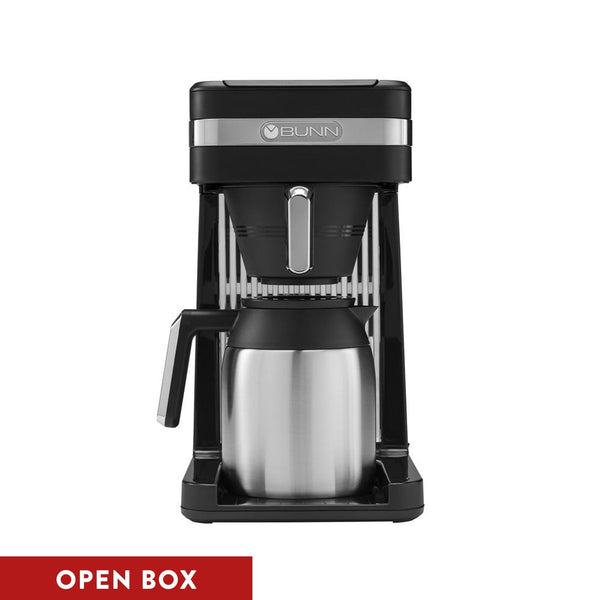 Open Box (#366) BUNN Speed Brew Coffee Maker, Platinum