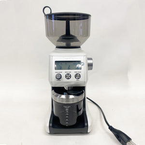 Open Box (#331) Breville Smart Grinder Pro Conical Burr Grinder, Sea Salt