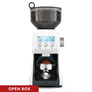Open Box (#331) Breville Smart Grinder Pro Conical Burr Grinder, Sea Salt