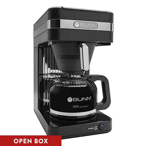 Open Box (#376) BUNN Speed Brew 10 Cup Coffee Maker, Elite Black