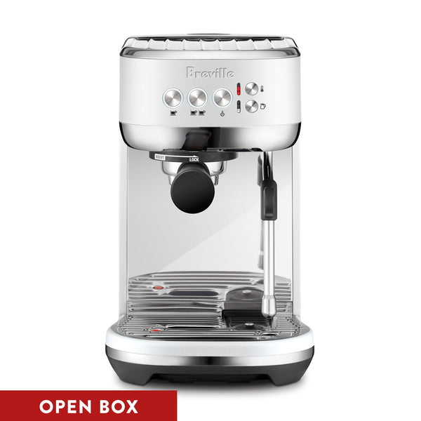 Open Box (#375) Breville Bambino Plus Automatic Espresso Machine, Sea Salt