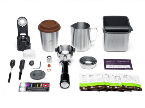 Breville Oracle Espresso Machine Included Accessories