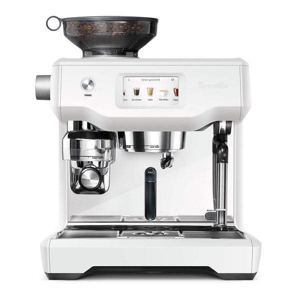 Breville Oracle Touch Espresso Machine, Sea Salt