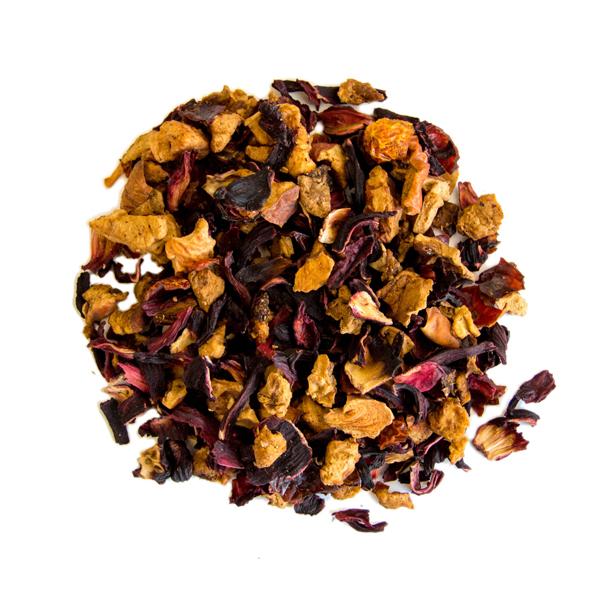 Organic Cranberry Apple Fruit & Herbal Tea