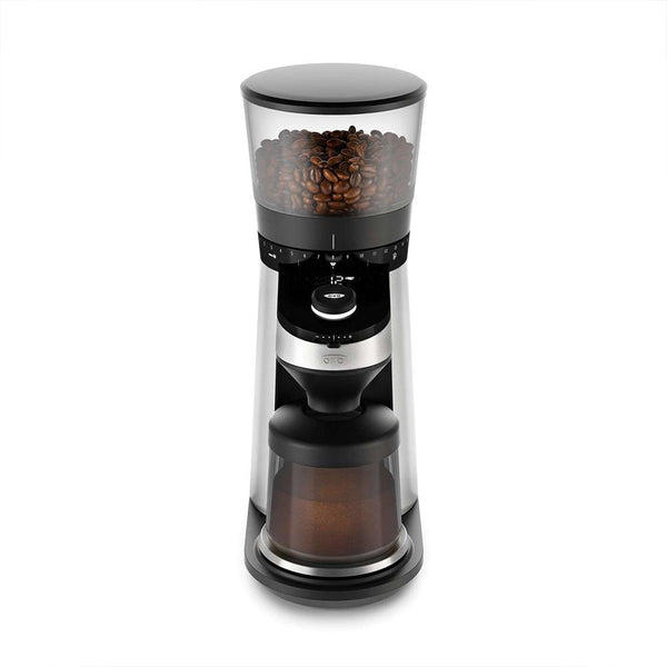 OXO On Conical Burr Coffee Grinder with Integrated Scale