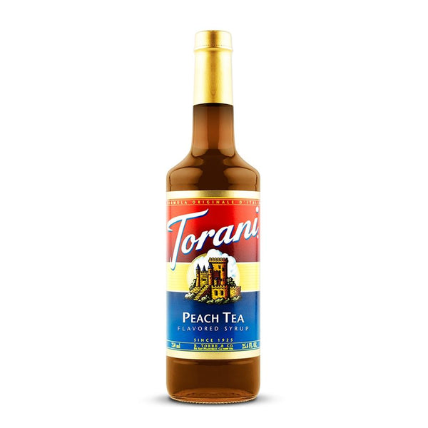 Torani Peach Tea Flavoured Syrup 750 ml