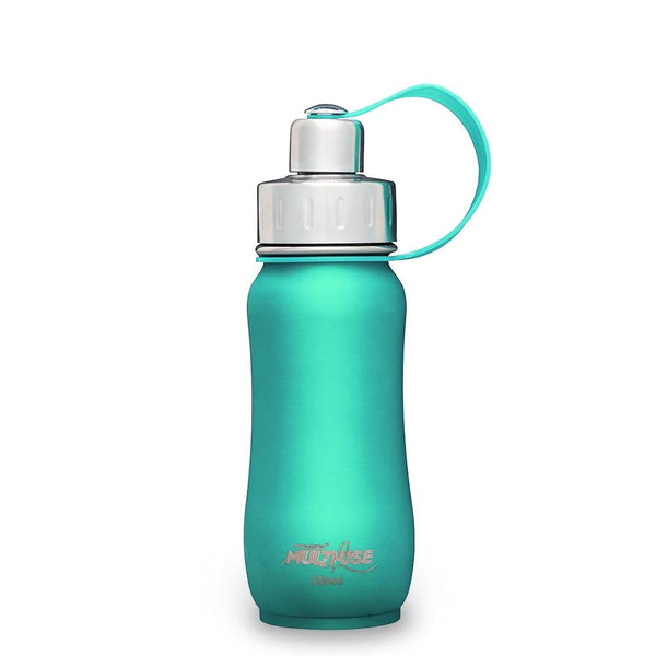 Pure Hydration Seafoam Green Multi-Use Bottle, 350ml