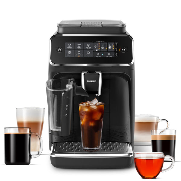 Philips Series 3200 LatteGo & Iced Automatic Espresso Machine