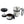 Load image into Gallery viewer, Planetary Design Stainless Steel Double Shot Coffee Press To-Go, 16 oz.
