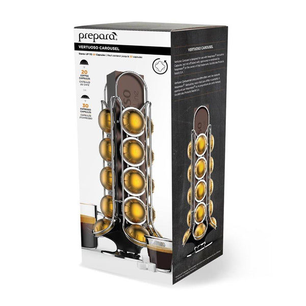 Prepara Vertuoso Nespresso Vertuoline Pod Carousel