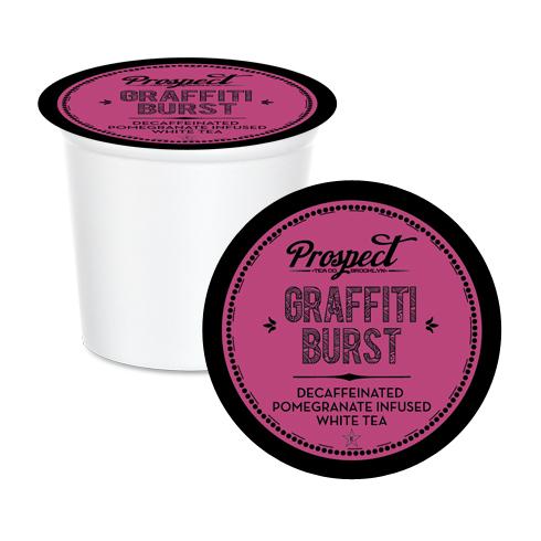 Prospect Graffiti Burst Single Serve Tea 24 Pack