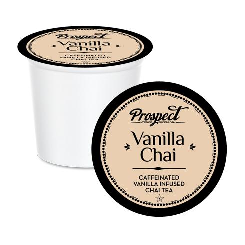 Prospect Vanilla Chai Single Serve Tea 24 Pack
