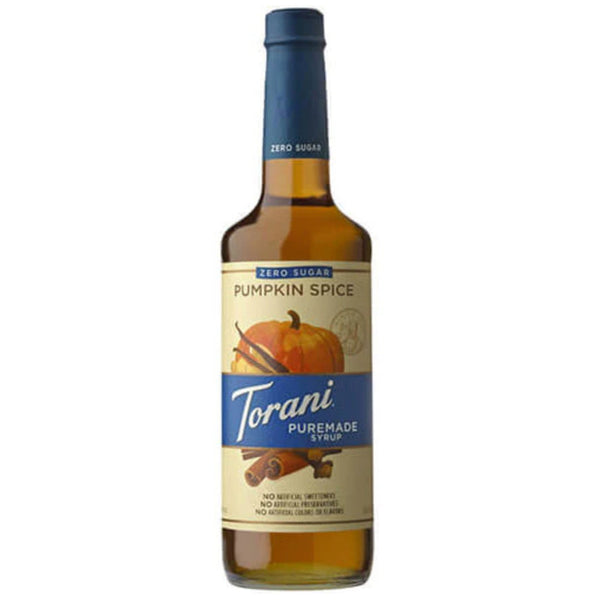 Torani Zero Puremade Pumpkin Spice Syrup, 750 ml