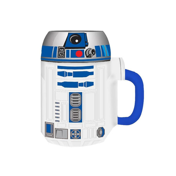 Star Wars R2-D2 Ceramic Sculpted Mug, 20 oz.