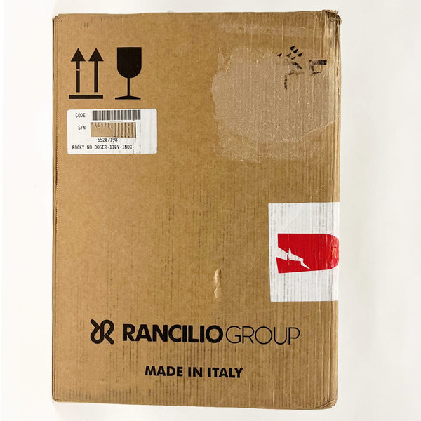 Open Box (#382) Rancilio Rocky Coffee Grinder 