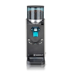 Front of Rancilio Rocky Coffee Grinder