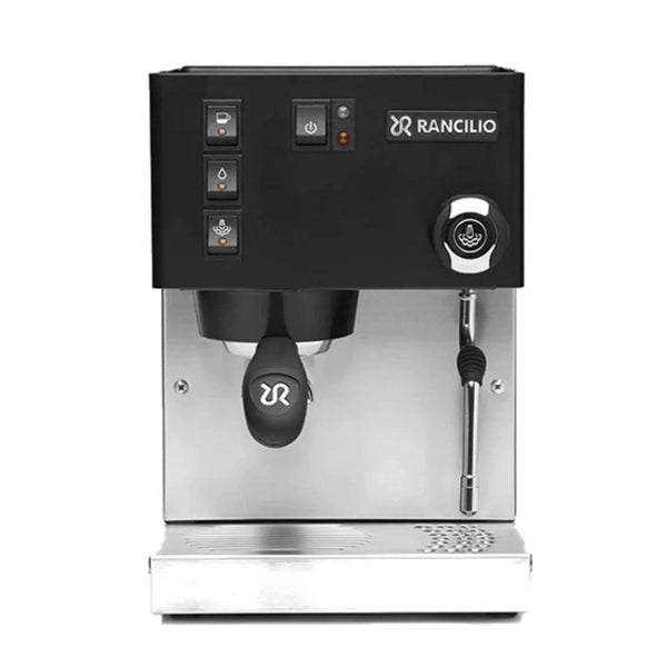 Rancilio Silvia Espresso Machine, Black