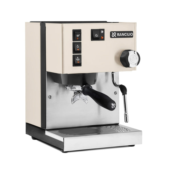Rancilio Silvia Espresso Machine, White
