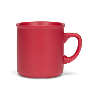 Abbot Classic Mug Matte Red, 12oz